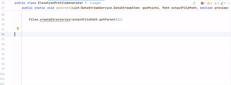 AI code generation